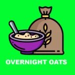 Logo of Overnight Oats Recipes android Application 