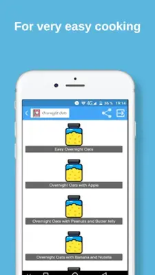 Overnight Oats Recipes android App screenshot 3