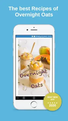 Overnight Oats Recipes android App screenshot 4